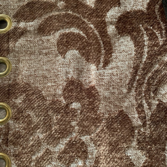 Brown Floral Waist Corset by Damsel In This Dress, NWT - Picture 5 of 6